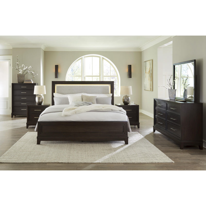 Signature Design by Ashley Neymorton King Upholstered Panel Bed B618-58/B618-56/B618-97 IMAGE 13