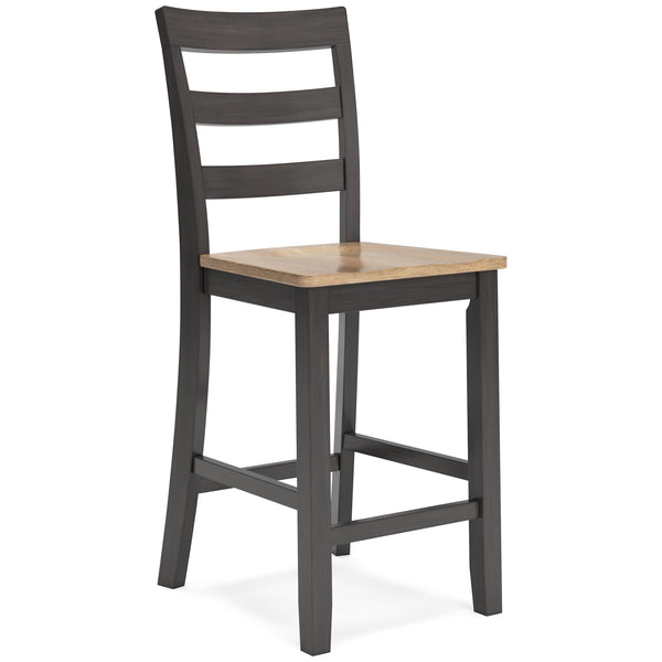 Signature Design by Ashley Gesthaven Counter Height Stool D396-124 IMAGE 1