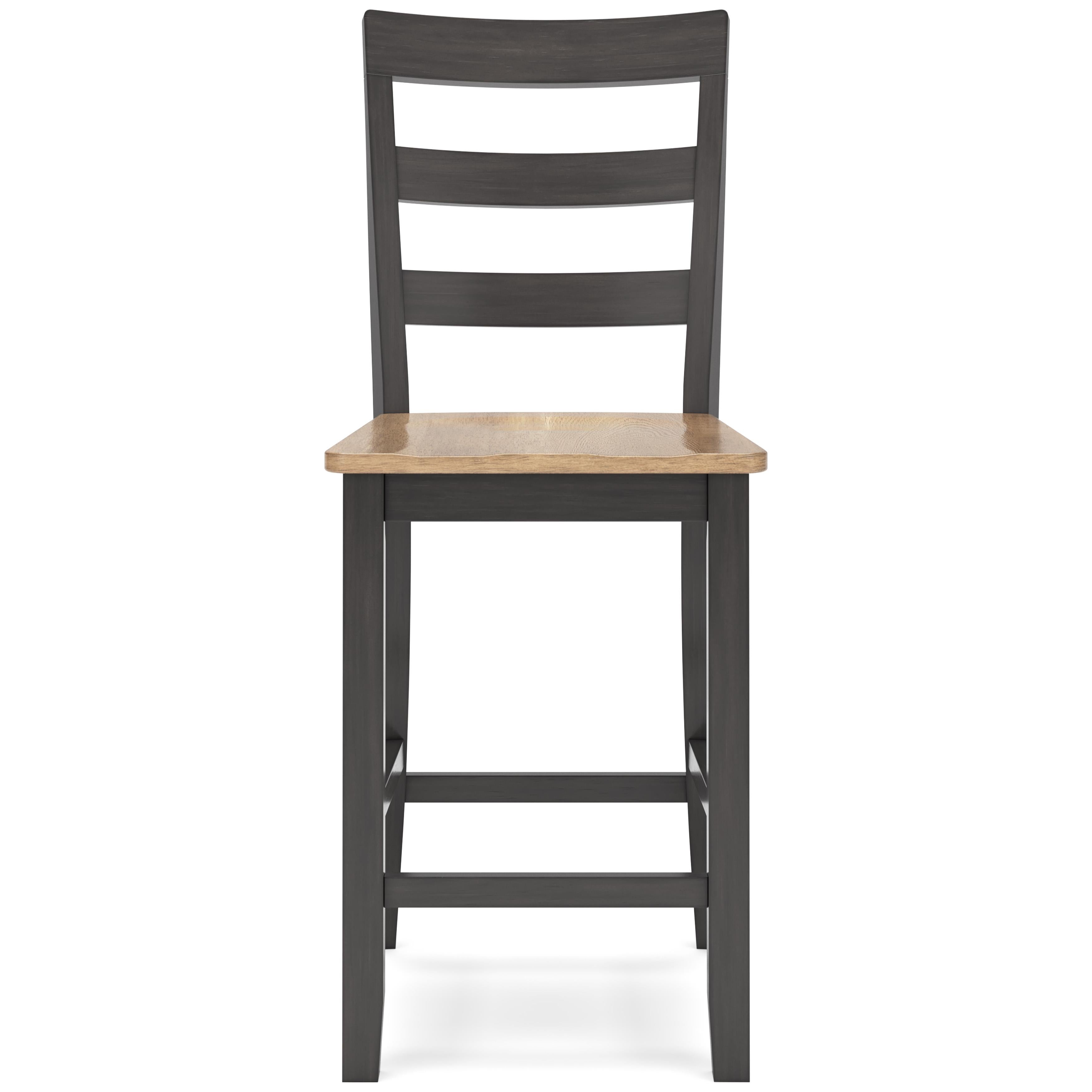 Signature Design by Ashley Gesthaven Counter Height Stool D396-124 IMAGE 2