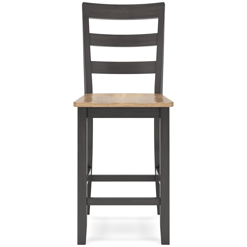 Signature Design by Ashley Gesthaven Counter Height Stool D396-124 IMAGE 2