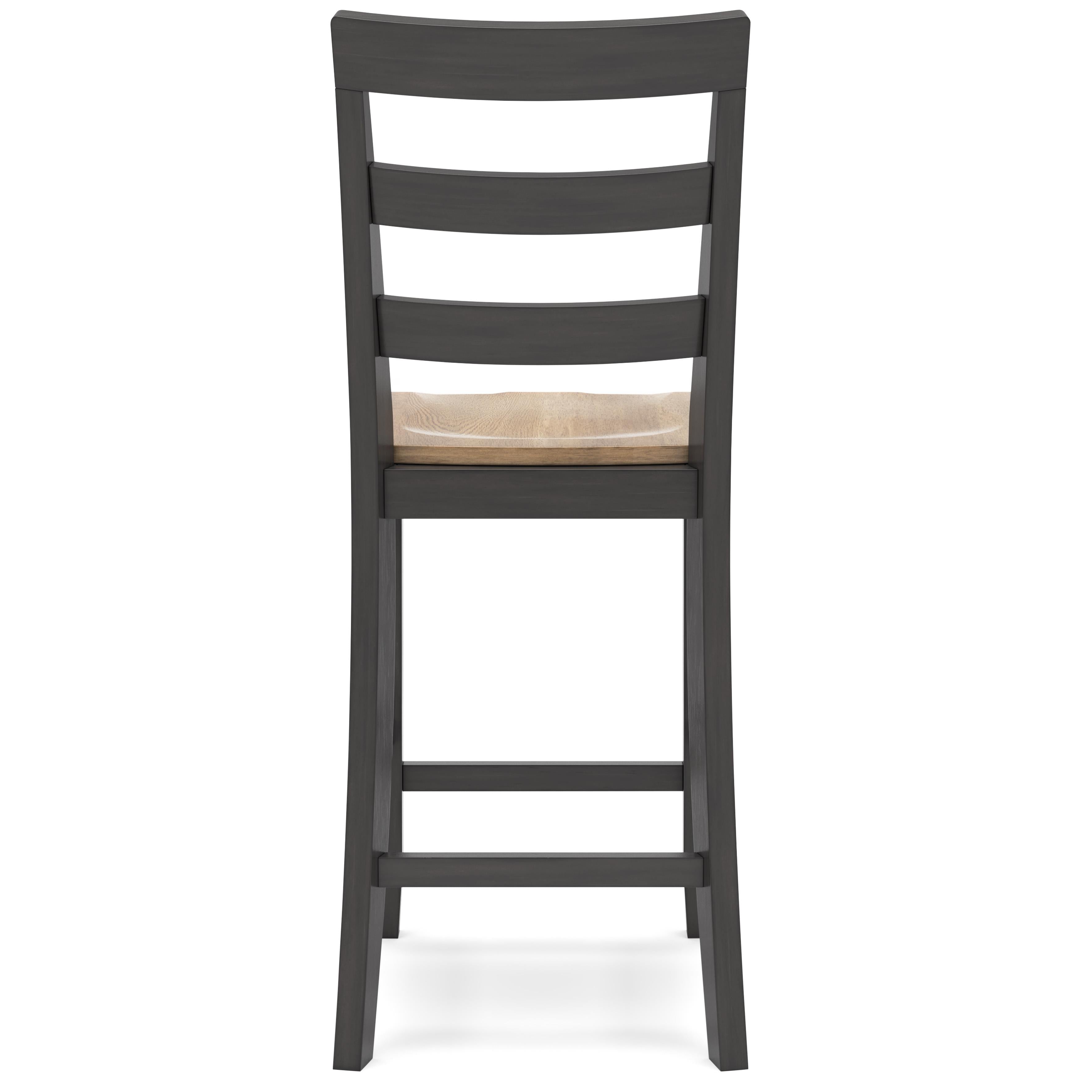 Signature Design by Ashley Gesthaven Counter Height Stool D396-124 IMAGE 4