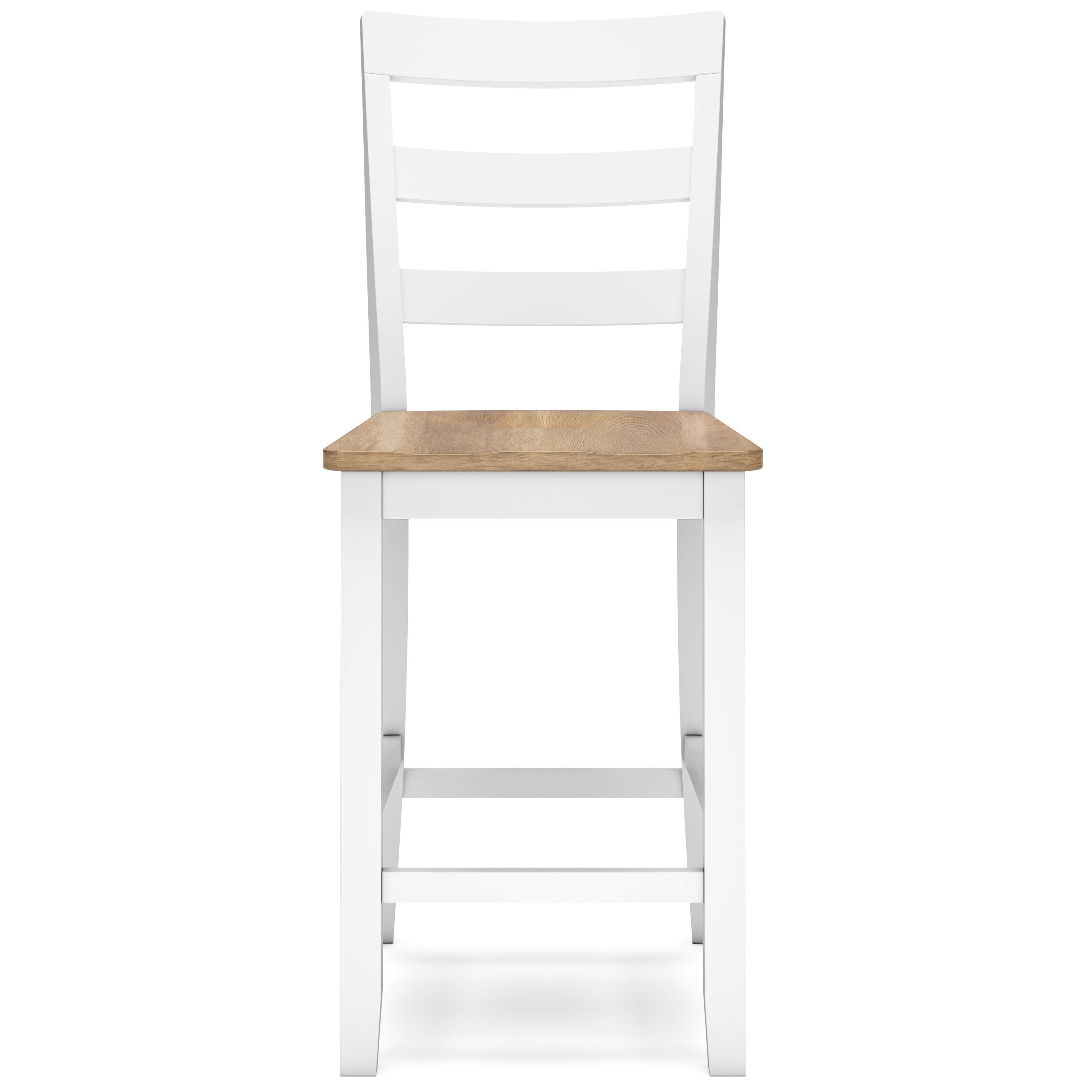 Signature Design by Ashley Gesthaven Counter Height Stool D398-124 IMAGE 2