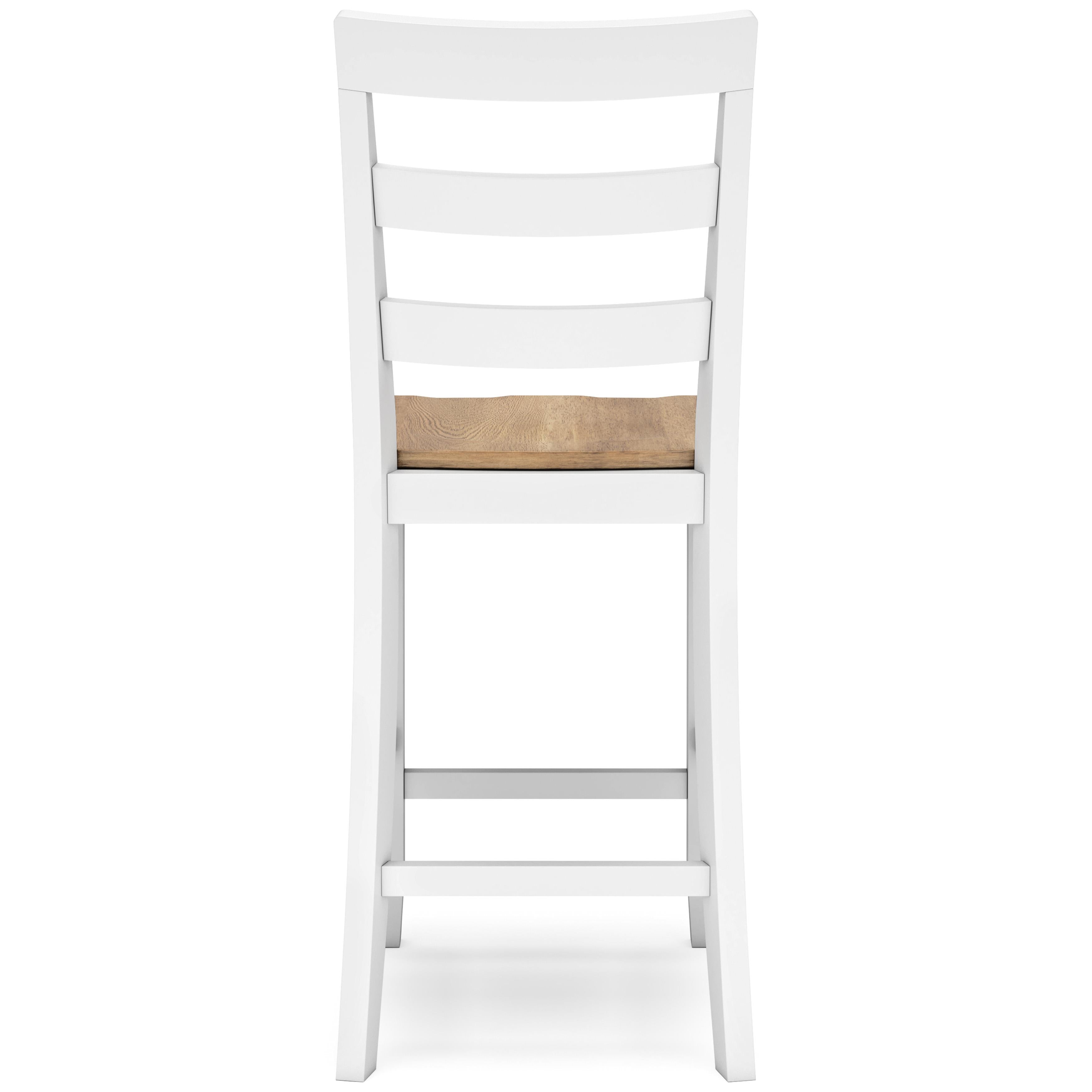 Signature Design by Ashley Gesthaven Counter Height Stool D398-124 IMAGE 4