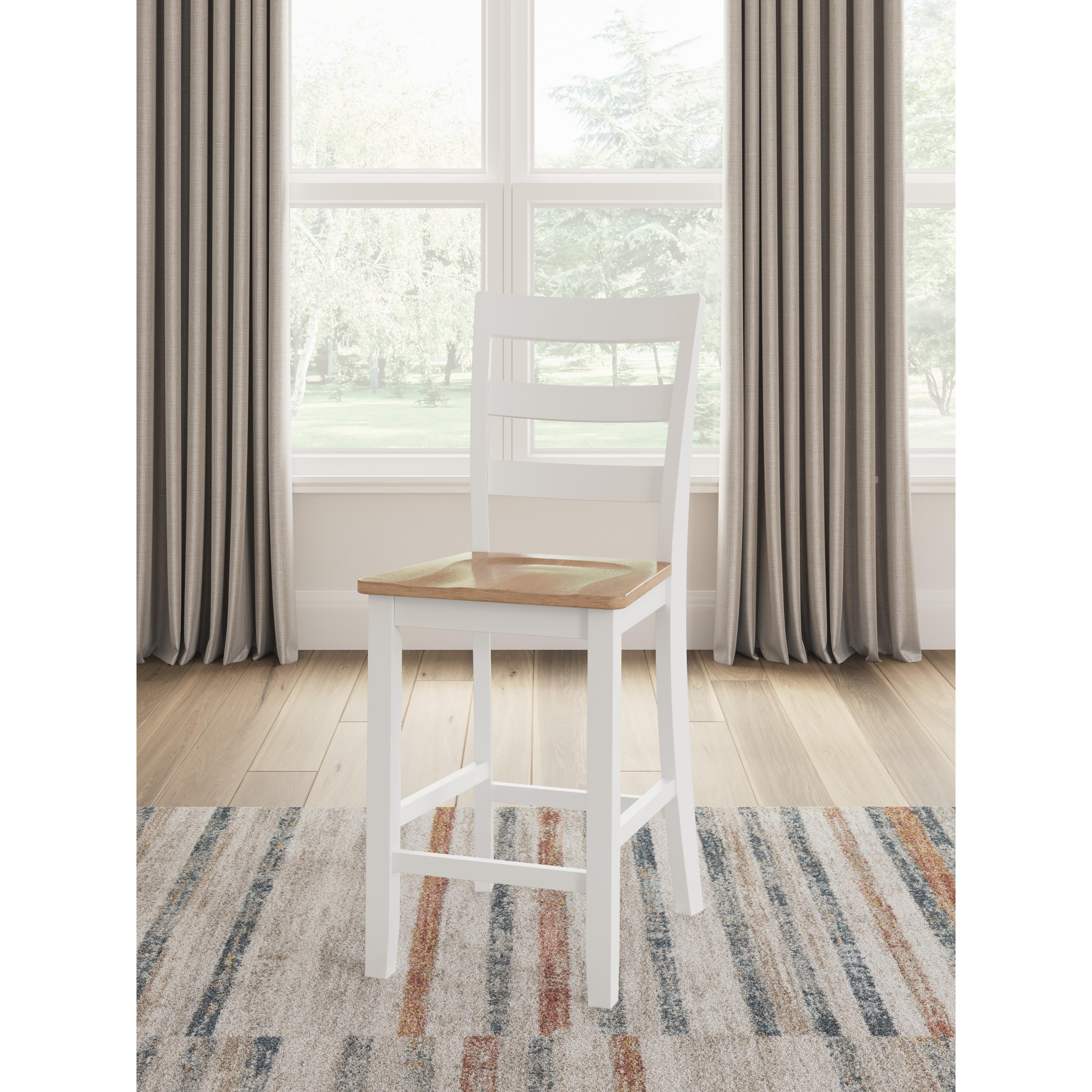 Signature Design by Ashley Gesthaven Counter Height Stool D398-124 IMAGE 5