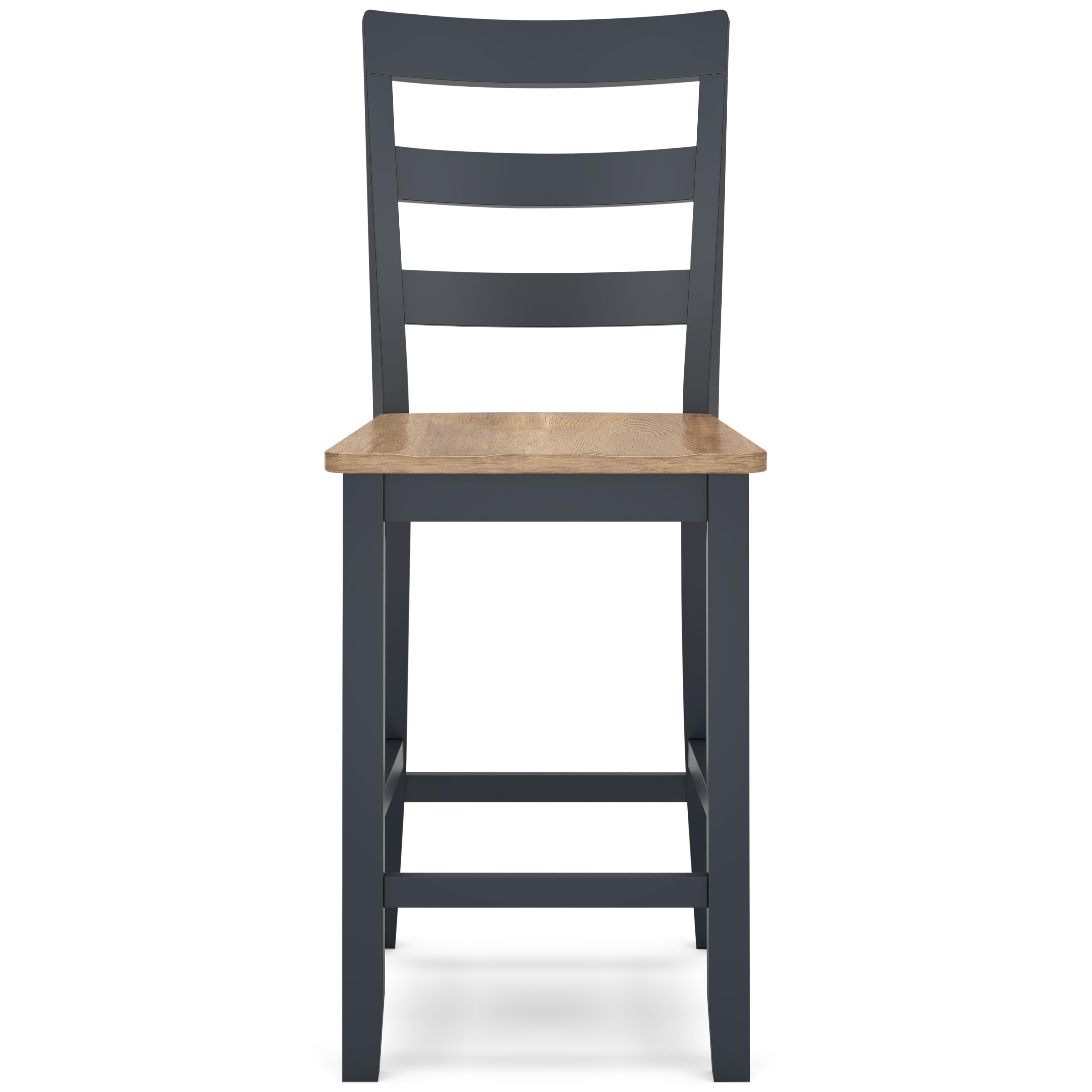 Signature Design by Ashley Gesthaven Counter Height Stool D399-124 IMAGE 2