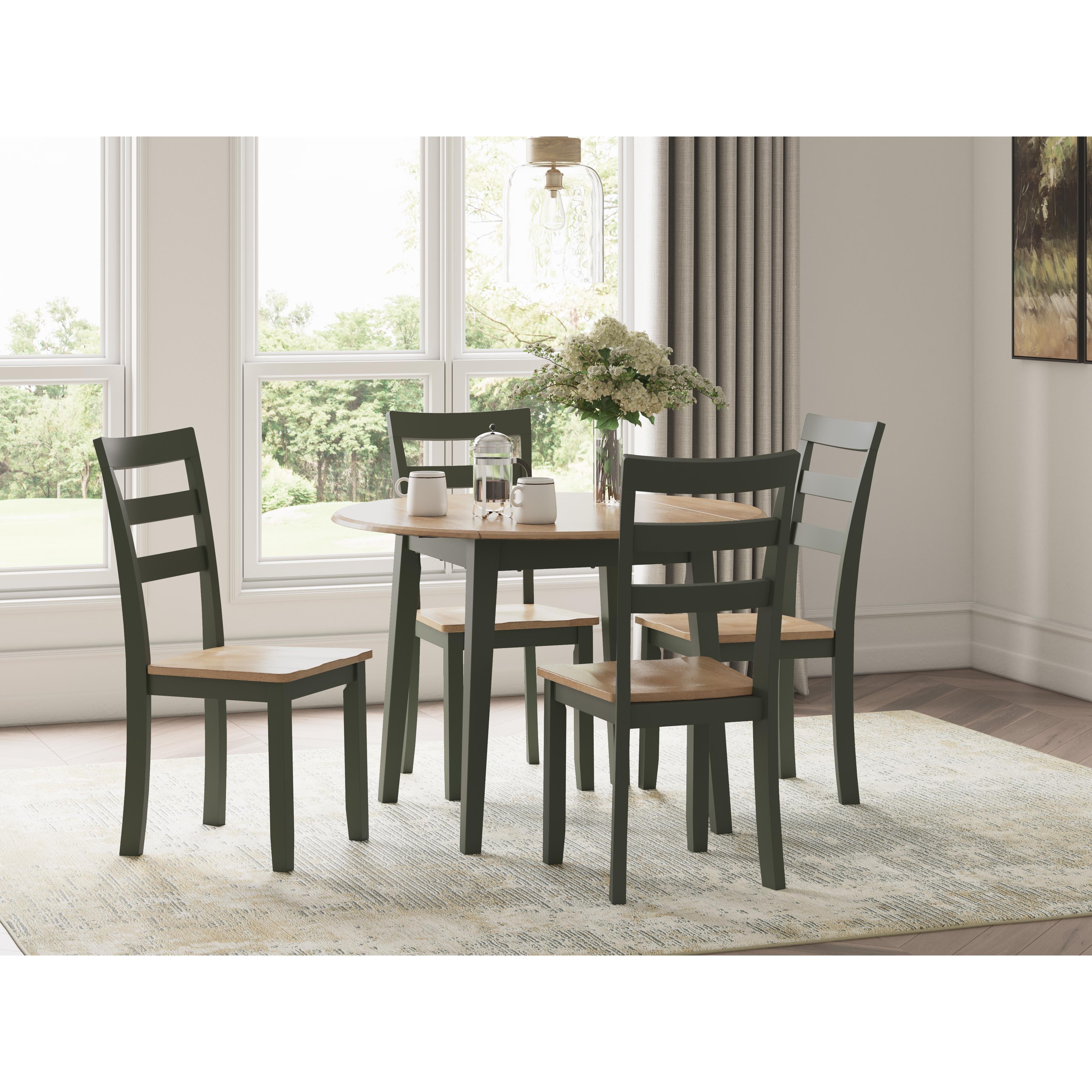 Signature Design by Ashley Gesthaven Dining Chair D401-01 IMAGE 8