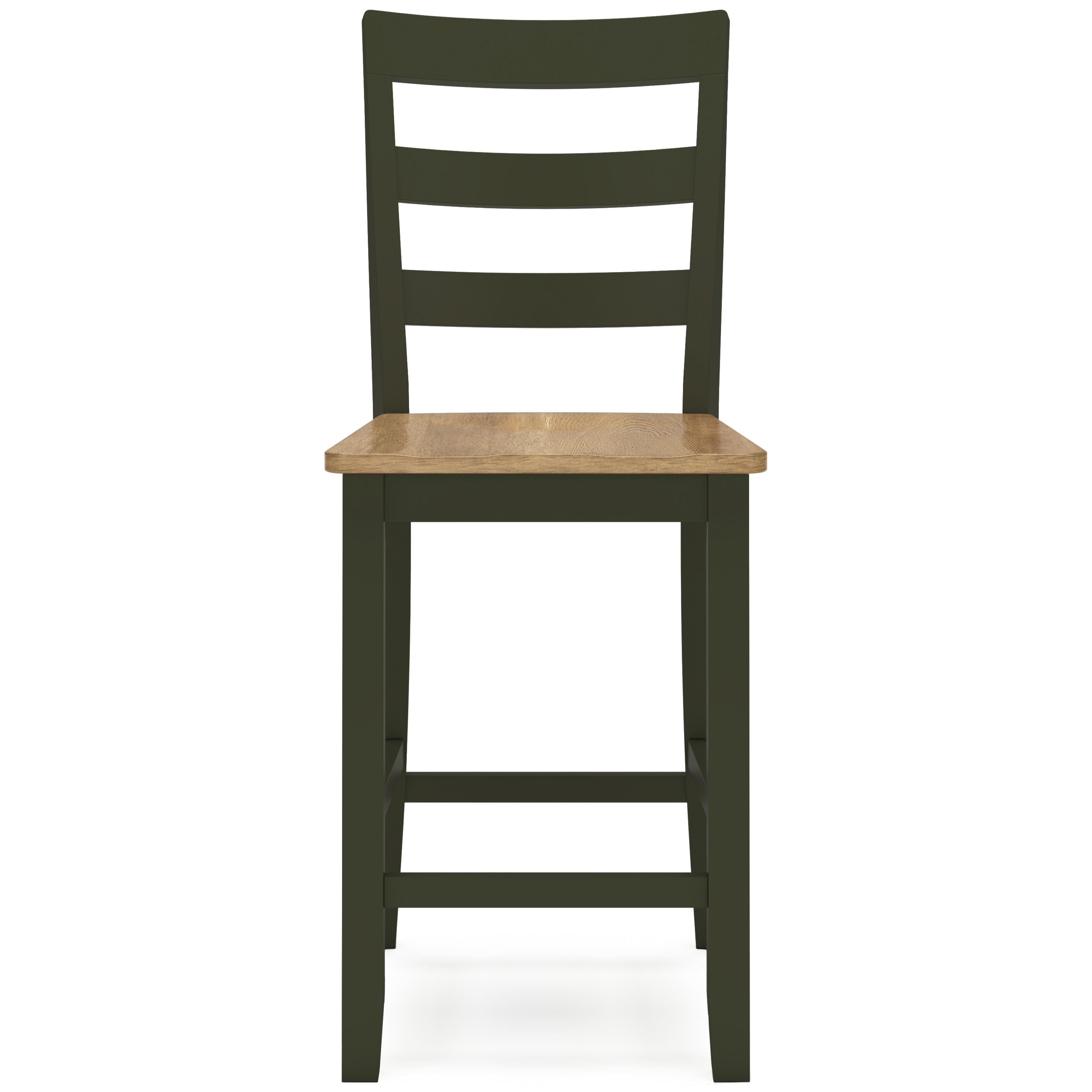 Signature Design by Ashley Gesthaven Counter Height Stool D401-124 IMAGE 2