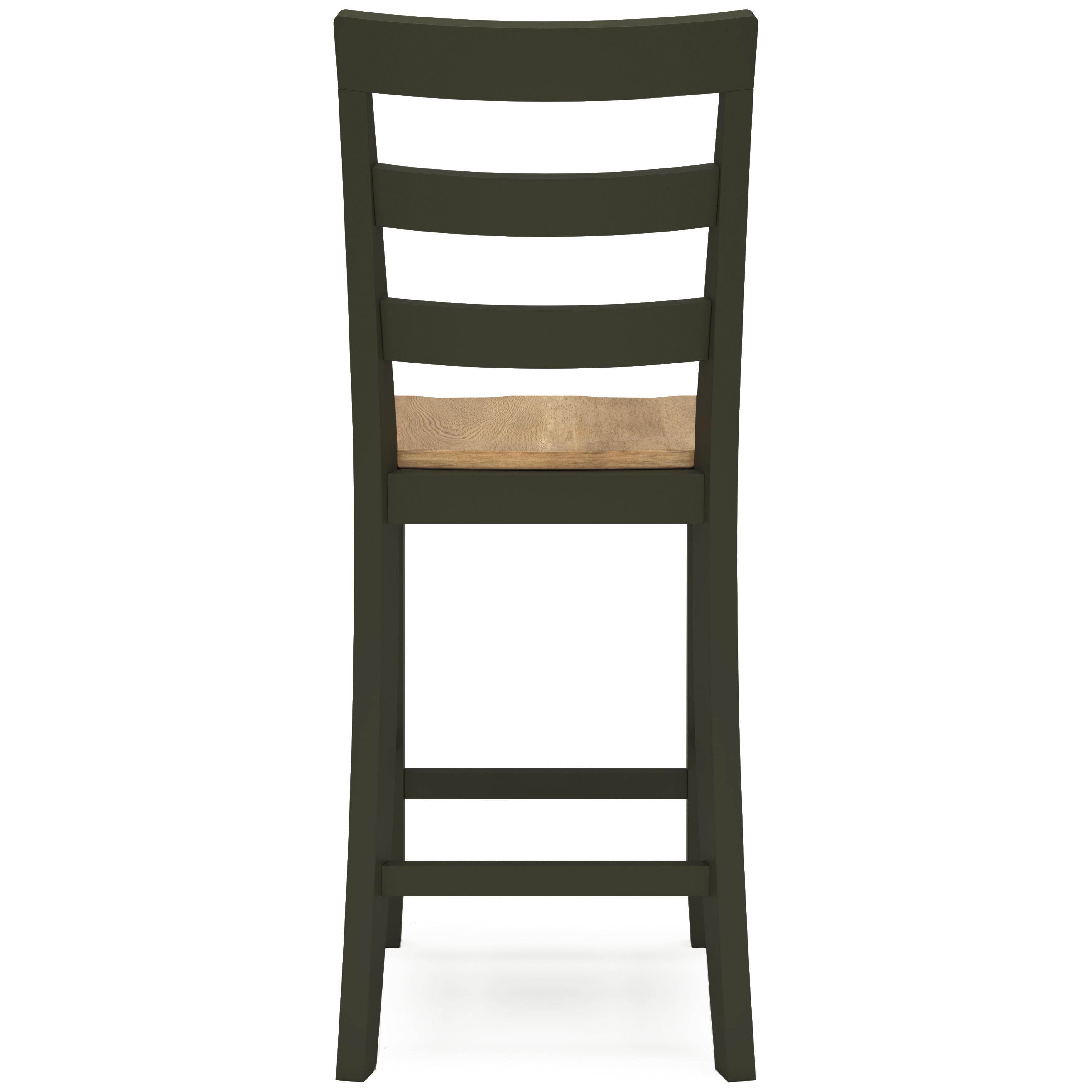 Signature Design by Ashley Gesthaven Counter Height Stool D401-124 IMAGE 4