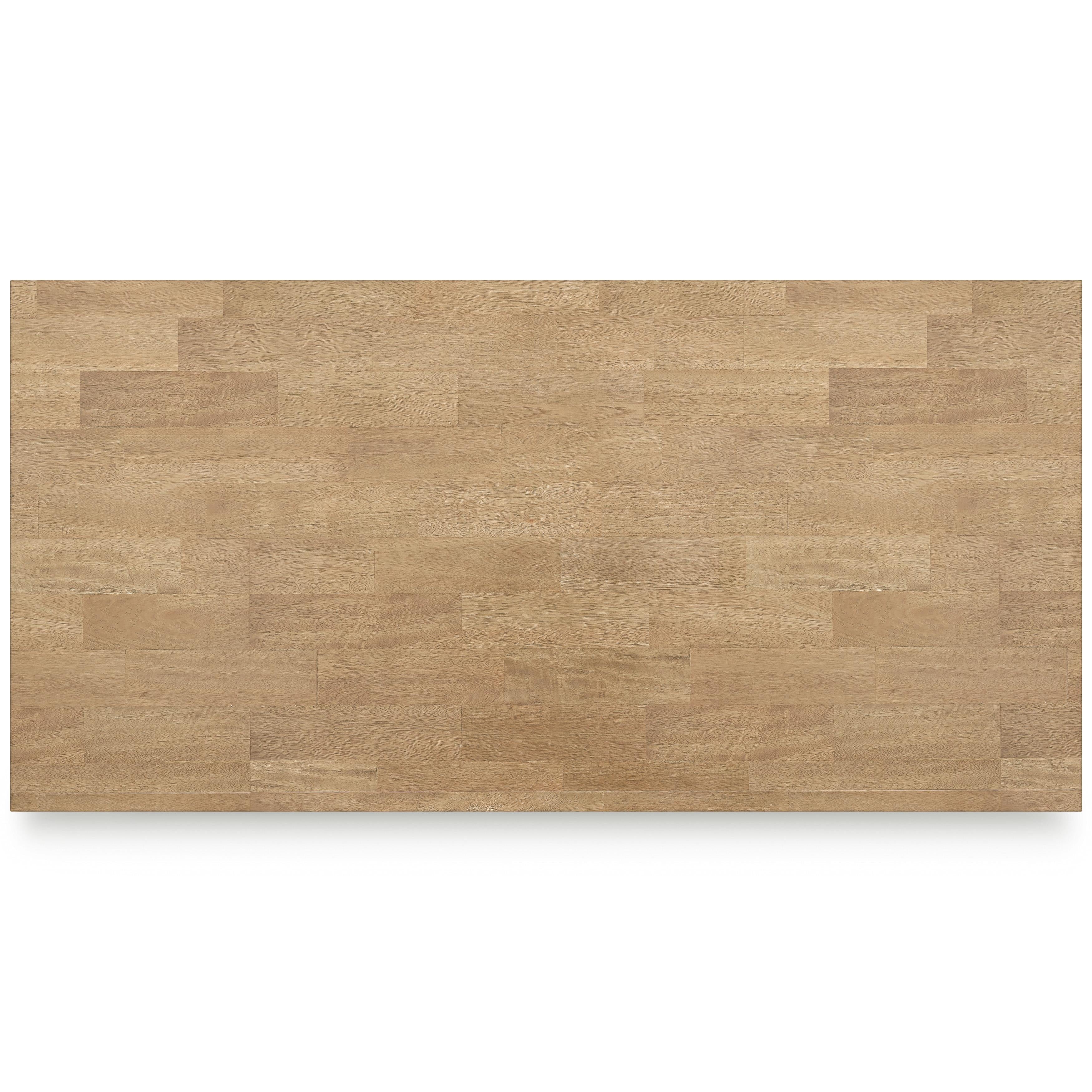 Signature Design by Ashley Gesthaven Counter Height Dining Table with Trestle Base D401-13 IMAGE 6