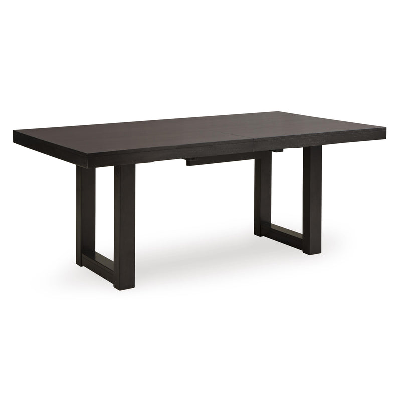 Signature Design by Ashley Neymorton Dining Table with Pedestal Base D618-35 IMAGE 2