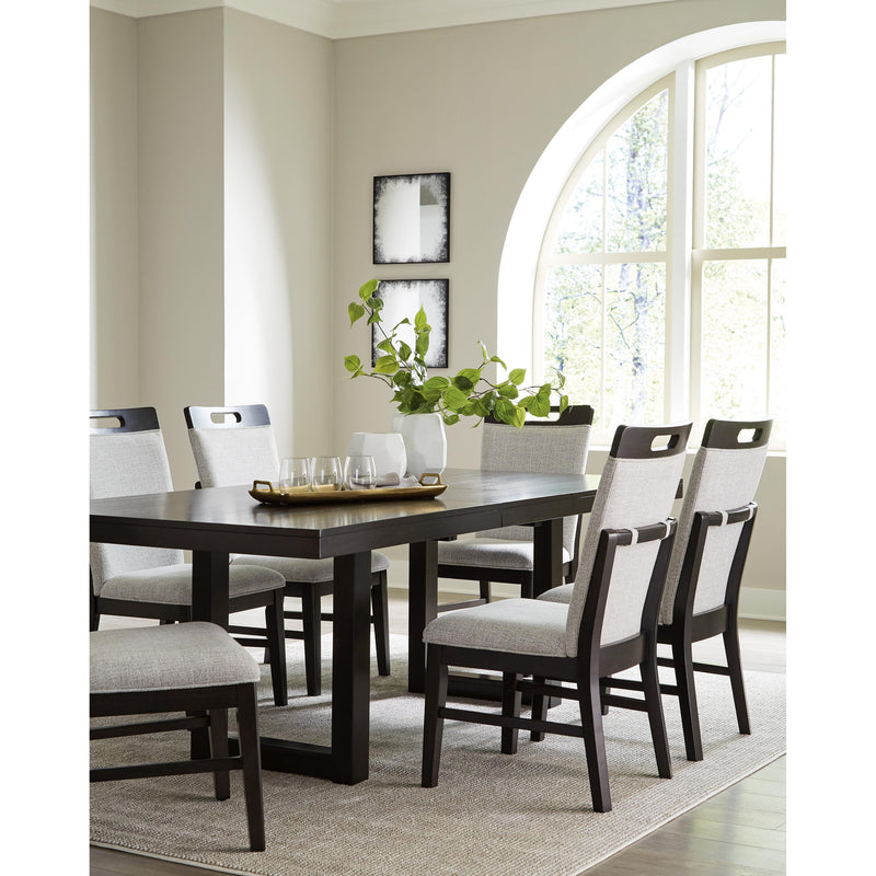 Signature Design by Ashley Neymorton Dining Table with Pedestal Base D618-35 IMAGE 7