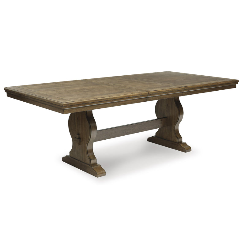 Benchcraft Sturlayne Dining Table with Trestle Base D787-35 IMAGE 1