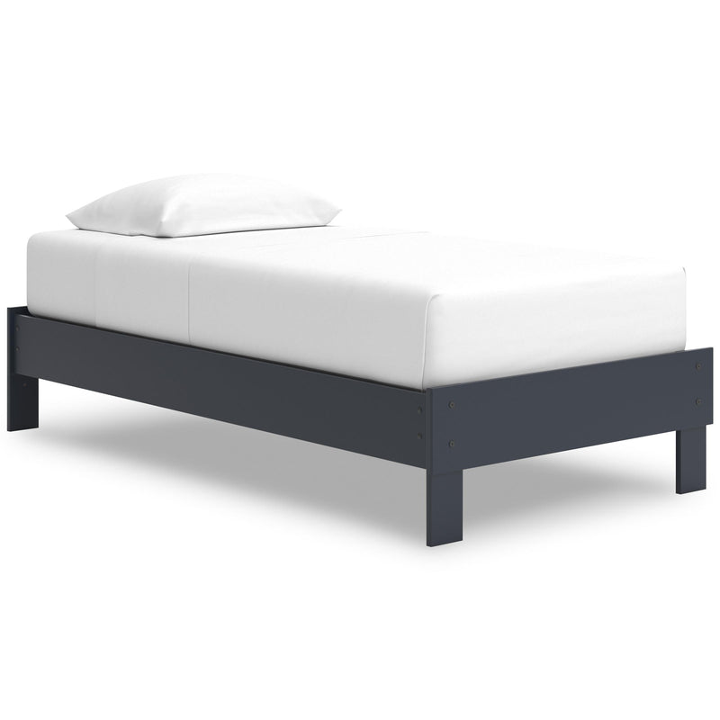 Diamond Modern Furniture Exclusive Design Simmenfort Twin Platform Bed EB1528-111 IMAGE 1