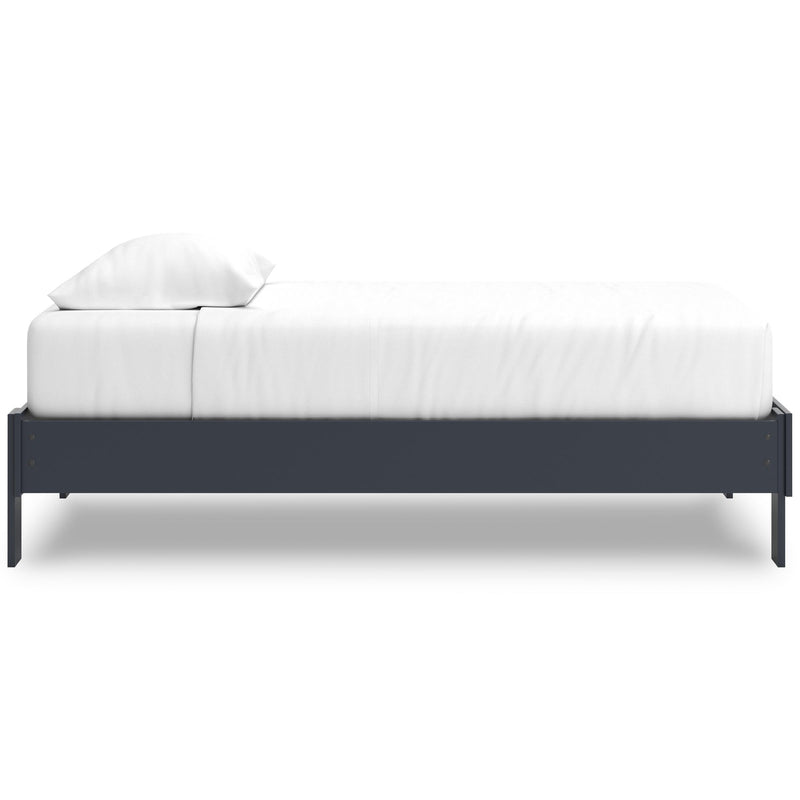 Diamond Modern Furniture Exclusive Design Simmenfort Twin Platform Bed EB1528-111 IMAGE 3