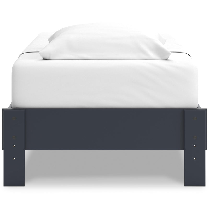 Diamond Modern Furniture Exclusive Design Simmenfort Twin Platform Bed EB1528-111 IMAGE 4