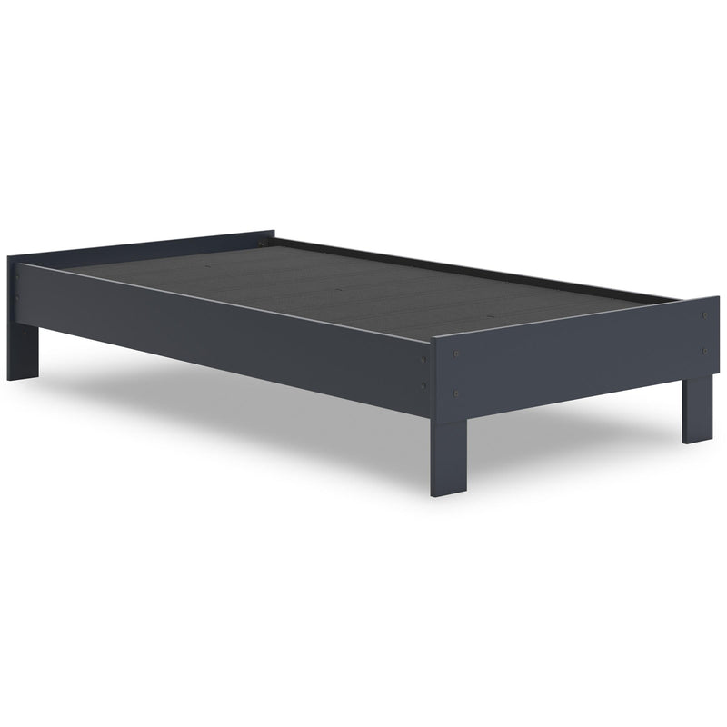 Diamond Modern Furniture Exclusive Design Simmenfort Twin Platform Bed EB1528-111 IMAGE 5