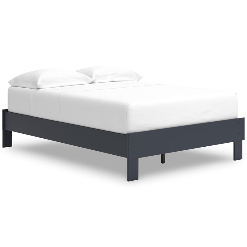 Diamond Modern Furniture Exclusive Design Simmenfort Full Platform Bed EB1528-112 IMAGE 1