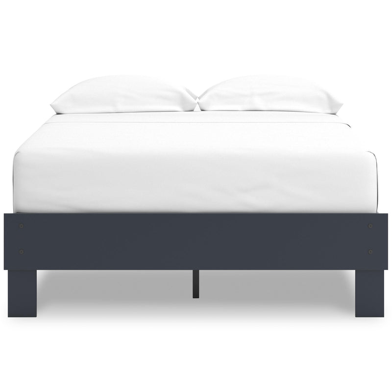 Diamond Modern Furniture Exclusive Design Simmenfort Full Platform Bed EB1528-112 IMAGE 2