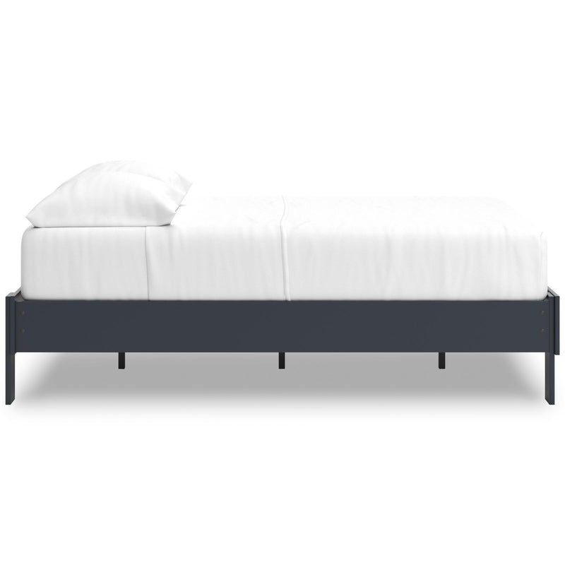 Diamond Modern Furniture Exclusive Design Simmenfort Full Platform Bed EB1528-112 IMAGE 3