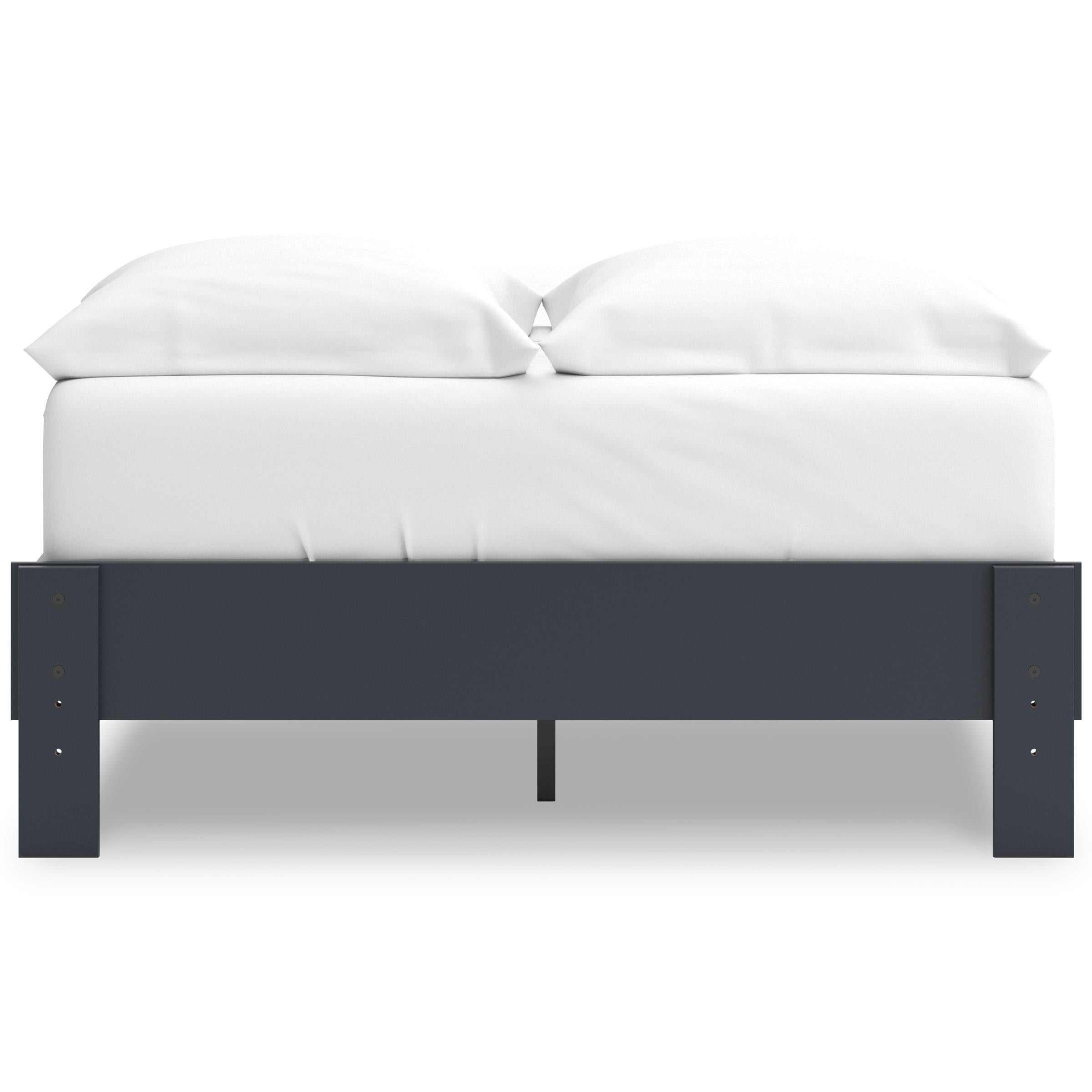 Diamond Modern Furniture Exclusive Design Simmenfort Full Platform Bed EB1528-112 IMAGE 4