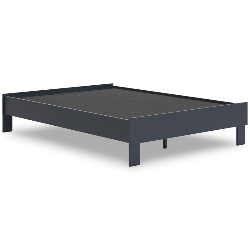 Diamond Modern Furniture Exclusive Design Simmenfort Full Platform Bed EB1528-112 IMAGE 5