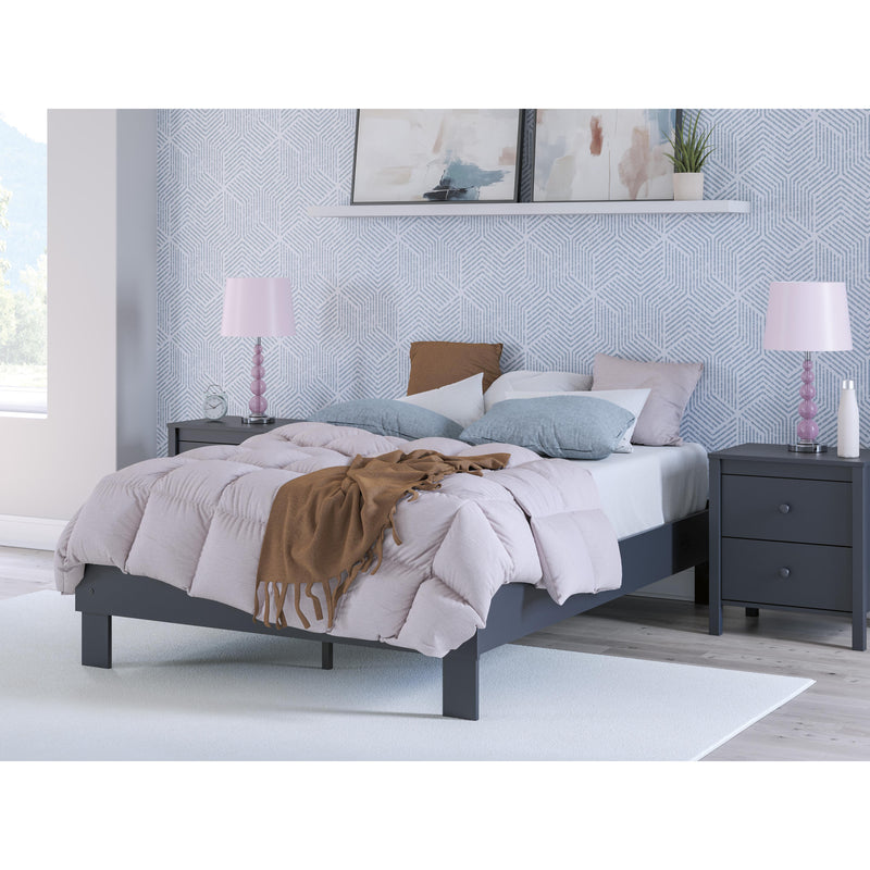 Diamond Modern Furniture Exclusive Design Simmenfort Full Platform Bed EB1528-112 IMAGE 6