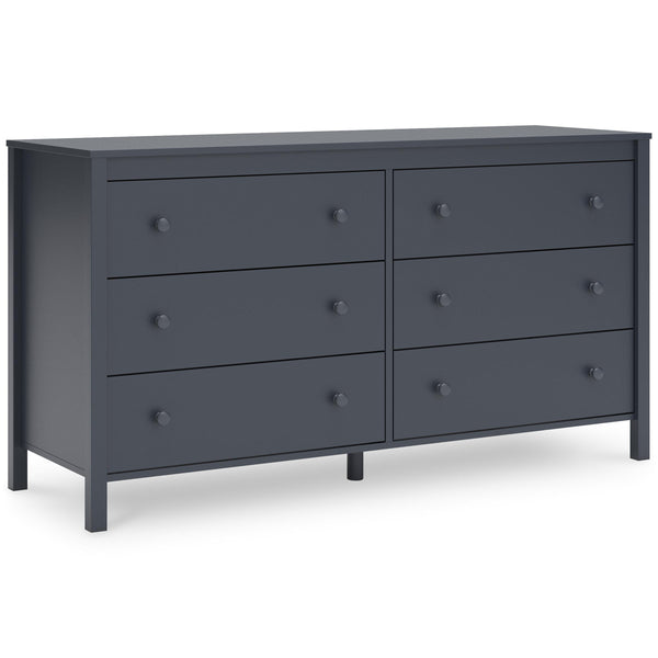 Diamond Modern Furniture Exclusive Design Simmenfort 6-Drawer Dresser EB1528-231 IMAGE 1