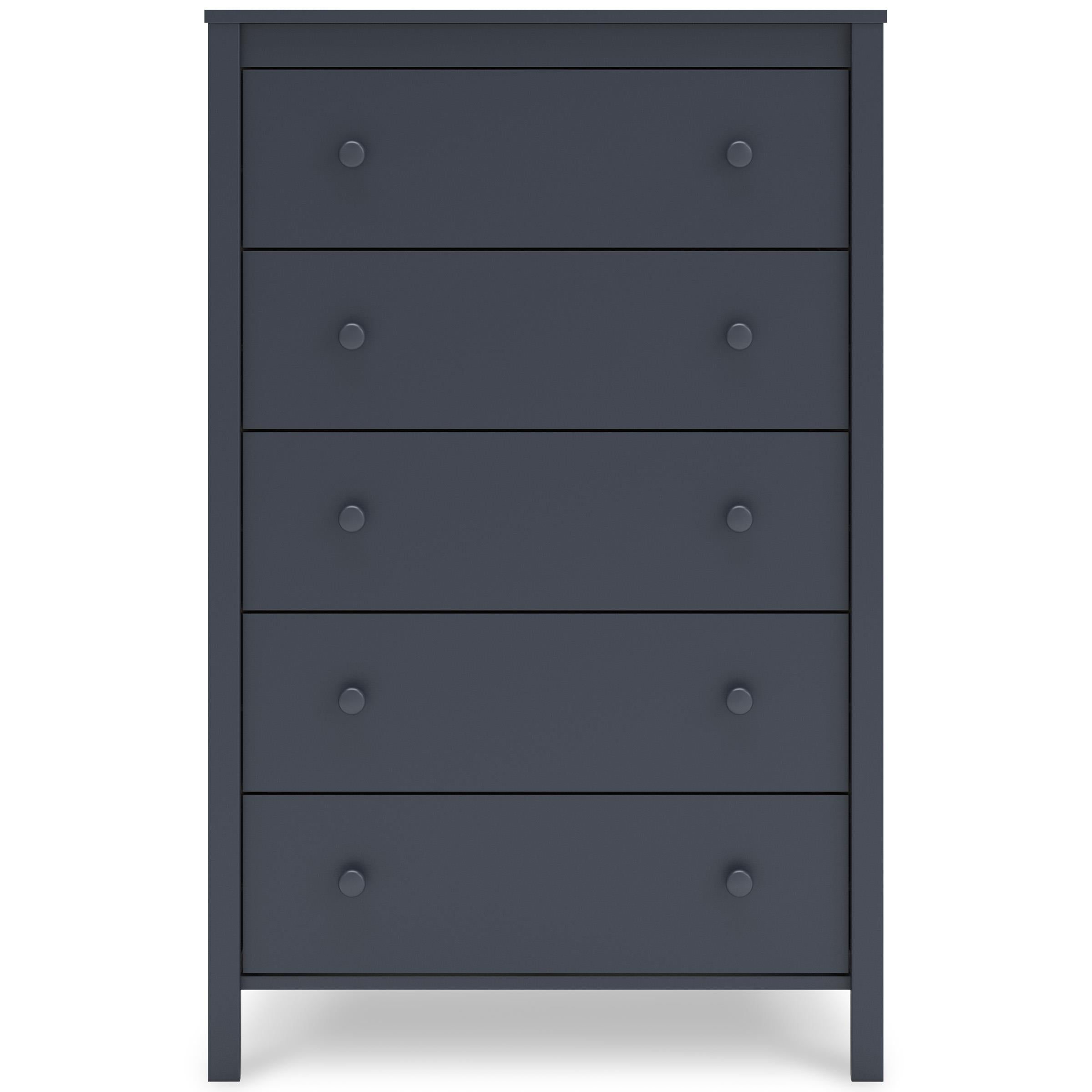 Diamond Modern Furniture Exclusive Design Simmenfort 5-Drawer Chest EB1528-245 IMAGE 3