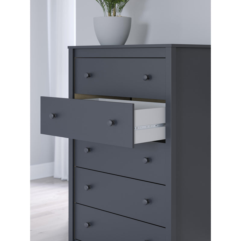 Diamond Modern Furniture Exclusive Design Simmenfort 5-Drawer Chest EB1528-245 IMAGE 8