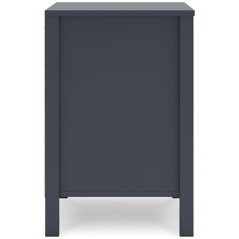 Diamond Modern Furniture Exclusive Design Simmenfort 2-Drawer Nightstand EB1528-292 IMAGE 4