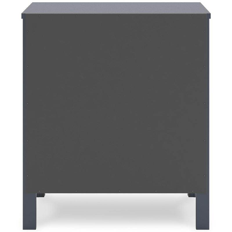 Diamond Modern Furniture Exclusive Design Simmenfort 2-Drawer Nightstand EB1528-292 IMAGE 5