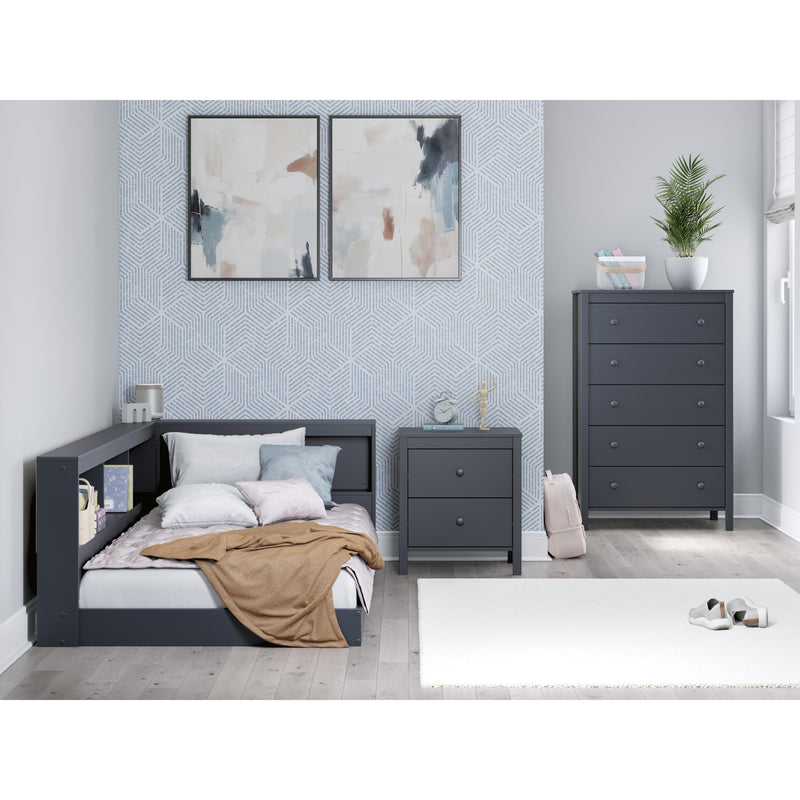 Diamond Modern Furniture Exclusive Design Simmenfort 2-Drawer Nightstand EB1528-292 IMAGE 9