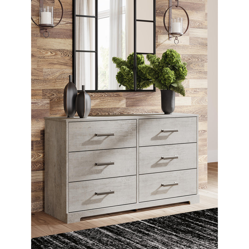 Signature Design by Ashley Shawburn 6-Drawer Dresser EB4123-231 IMAGE 7