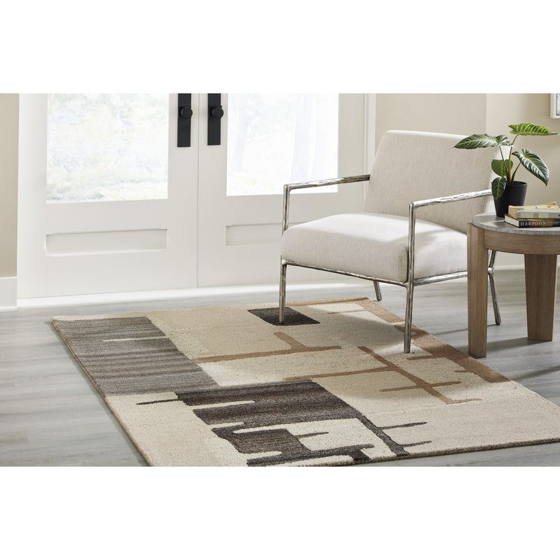 Signature Design by Ashley Kencher R406822 Medium Rug IMAGE 2