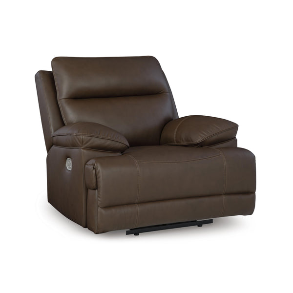 Diamond Modern Furniture Exclusive Design VonRyan Power Leather Match Recliner U1040013 IMAGE 1