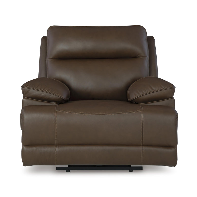 Diamond Modern Furniture Exclusive Design VonRyan Power Leather Match Recliner U1040013 IMAGE 3