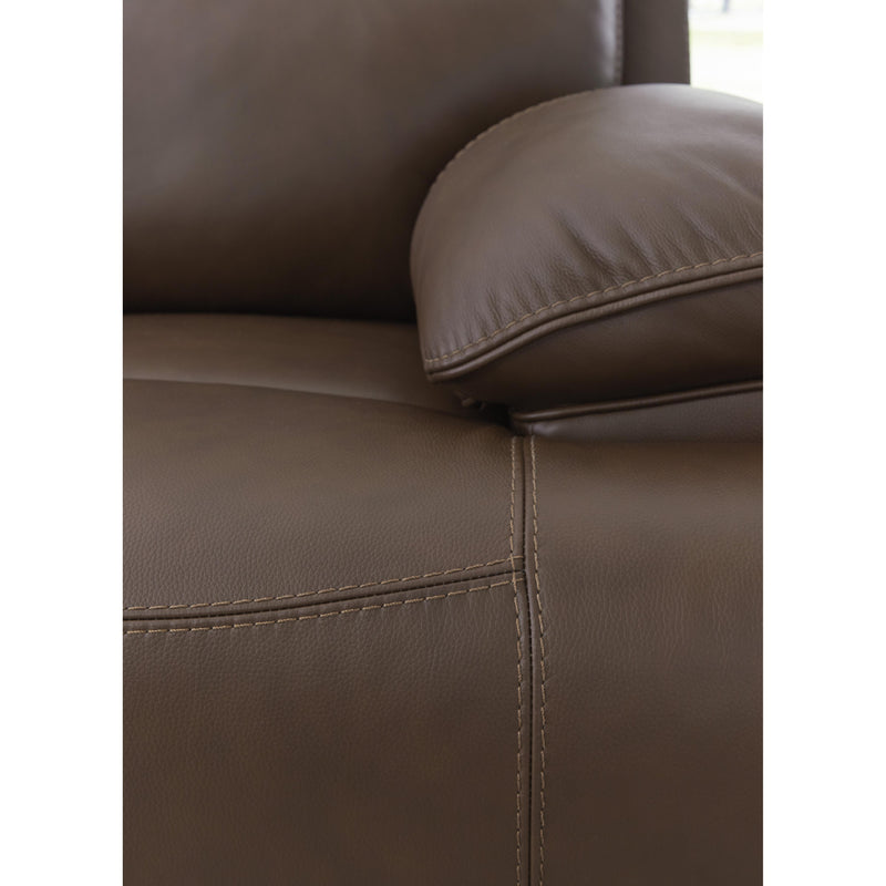 Diamond Modern Furniture Exclusive Design VonRyan Power Leather Match Recliner U1040013 IMAGE 6