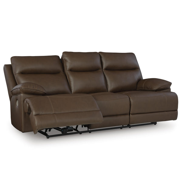 Diamond Modern Furniture Exclusive Design VonRyan Power Reclining Leather Match Sofa U1040015 IMAGE 1