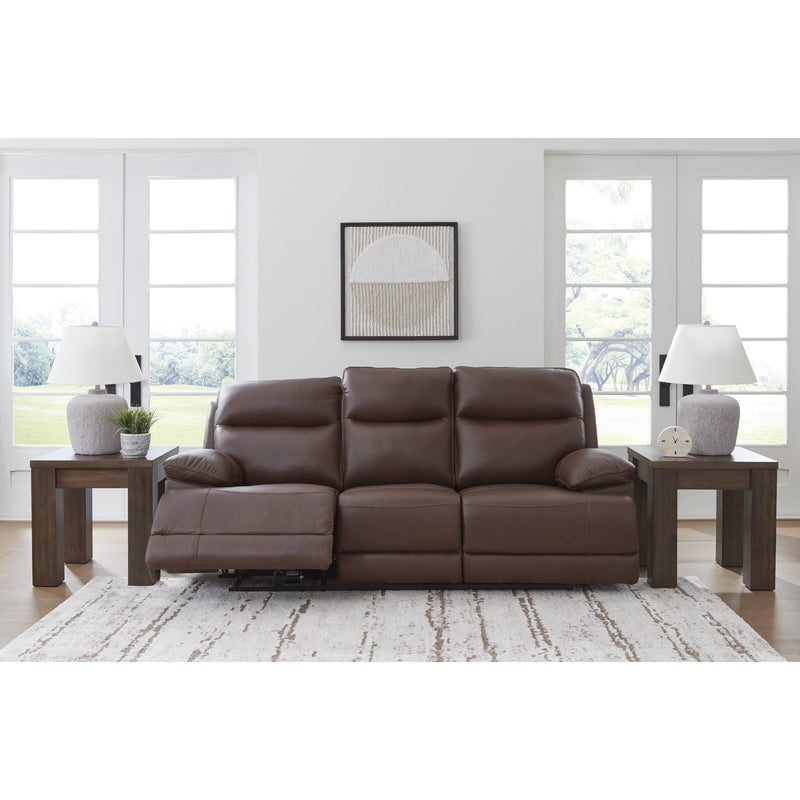Diamond Modern Furniture Exclusive Design VonRyan Power Reclining Leather Match Sofa U1040015 IMAGE 4