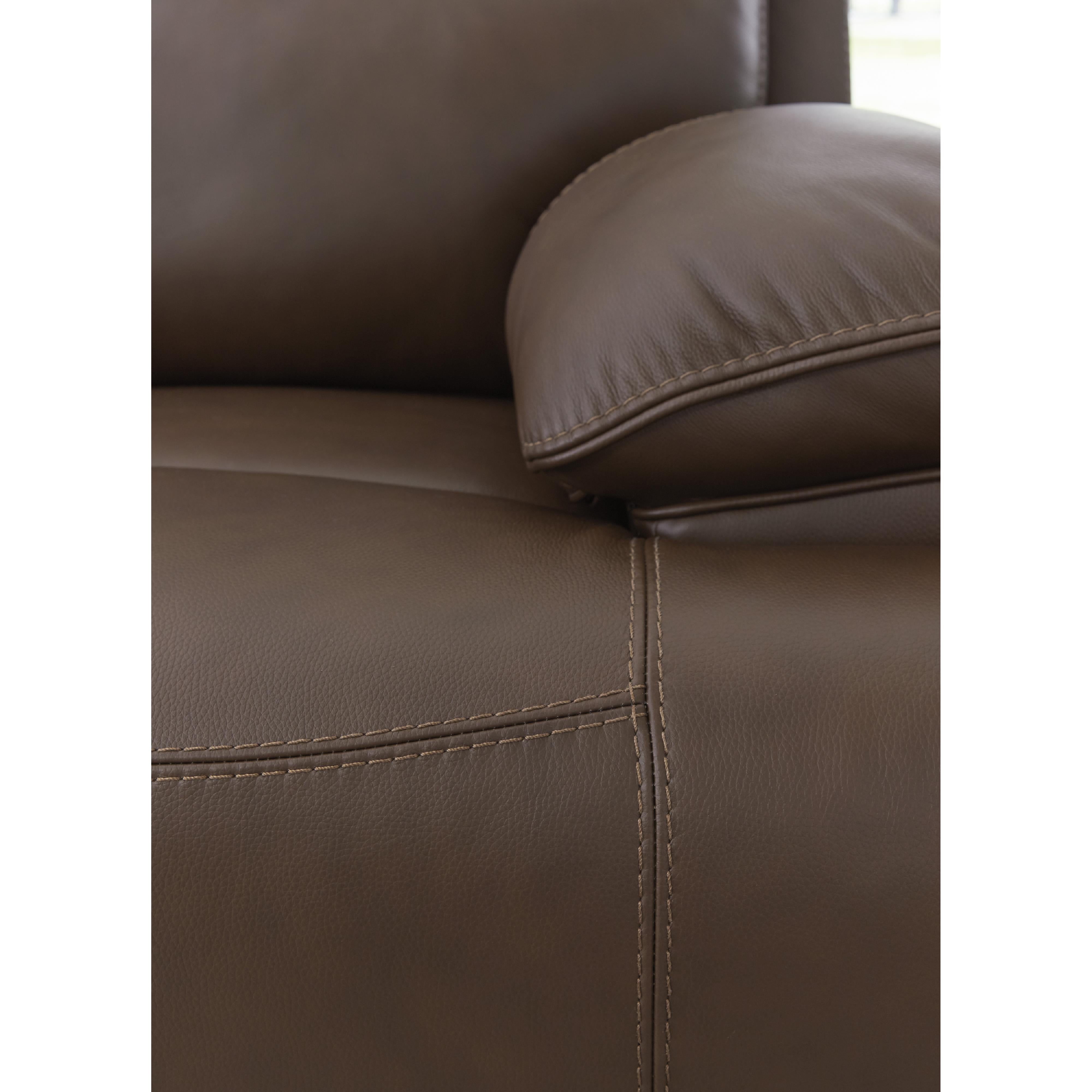 Diamond Modern Furniture Exclusive Design VonRyan Power Reclining Leather Match Sofa U1040015 IMAGE 6