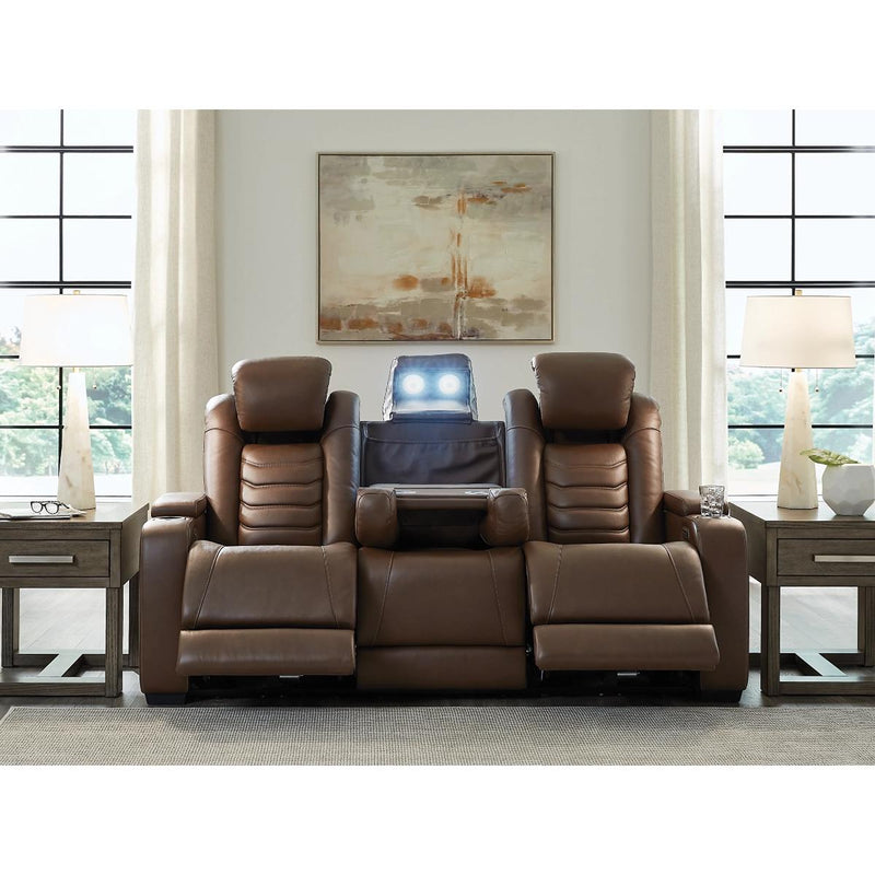 Diamond Modern Furniture Exclusive Design High Impact Power Reclining Leather Match Sofa U1060115 IMAGE 13