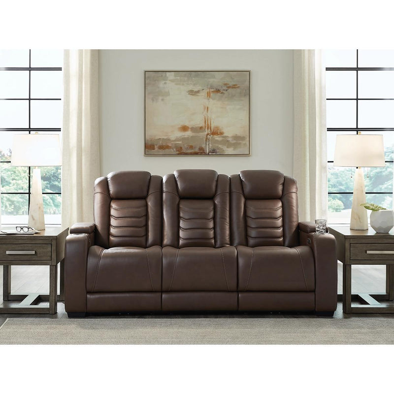 Diamond Modern Furniture Exclusive Design High Impact Power Reclining Leather Match Sofa U1060115 IMAGE 14