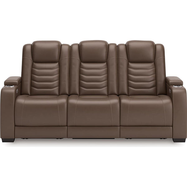 Diamond Modern Furniture Exclusive Design High Impact Power Reclining Leather Match Sofa U1060115 IMAGE 1
