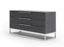 Modrest Heloise - Contemporary Grey Elm Dresser