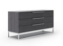 Modrest Heloise - Contemporary Grey Elm Dresser