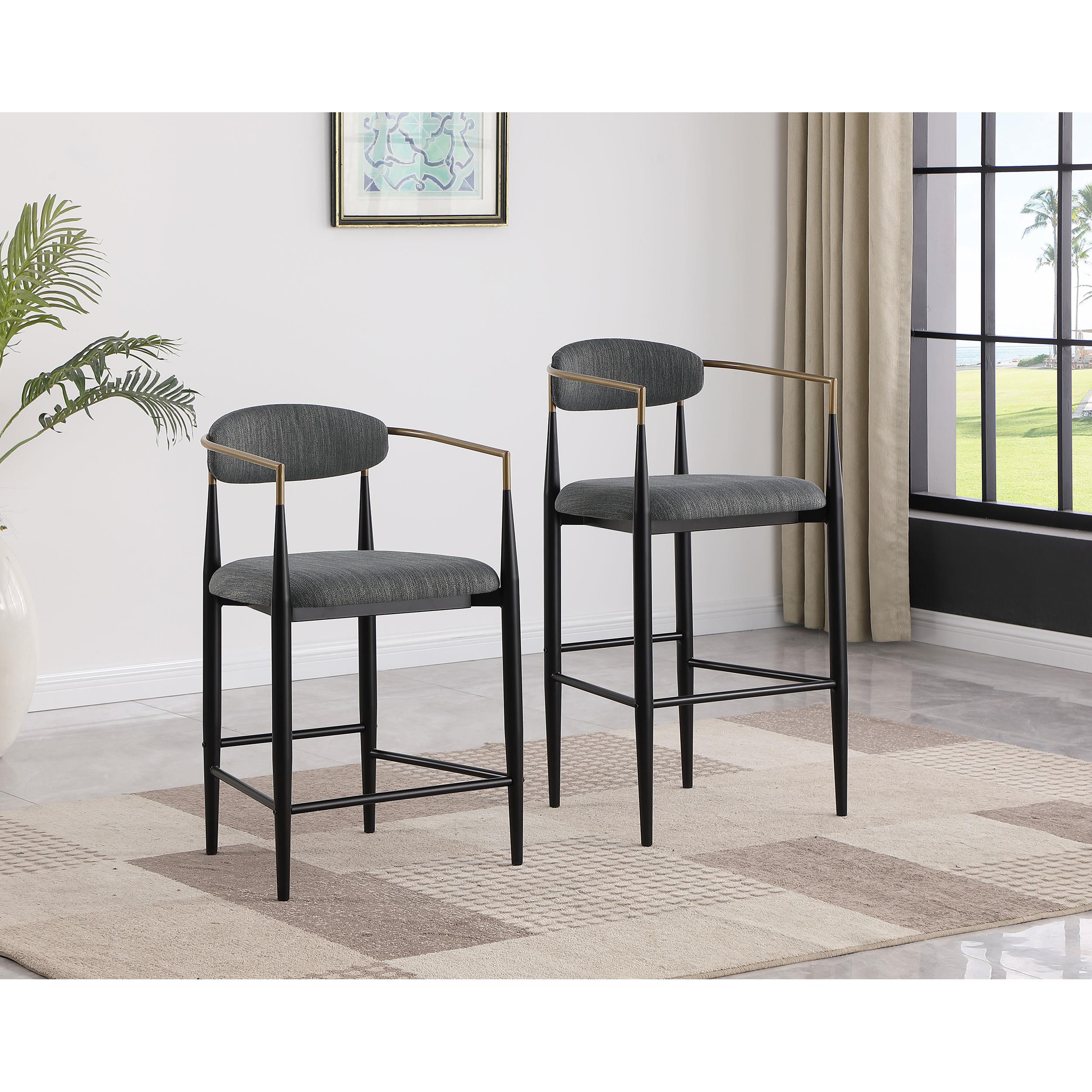 Diamond Modern Furniture COA Tina Pub Height Stool 121189 IMAGE 9
