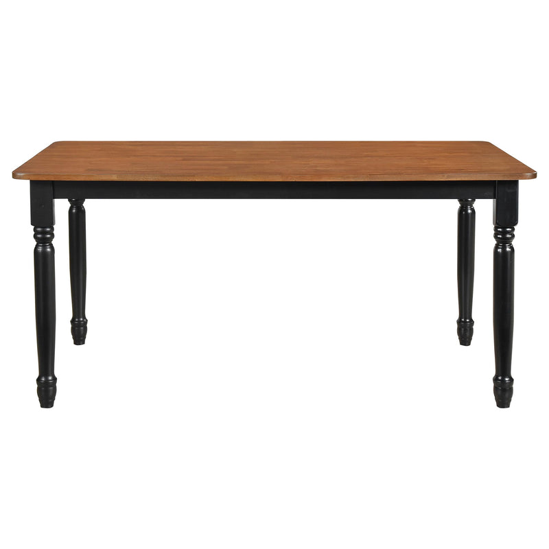 Diamond Modern Furniture COA Hollyoak Dining Table 183041 IMAGE 2