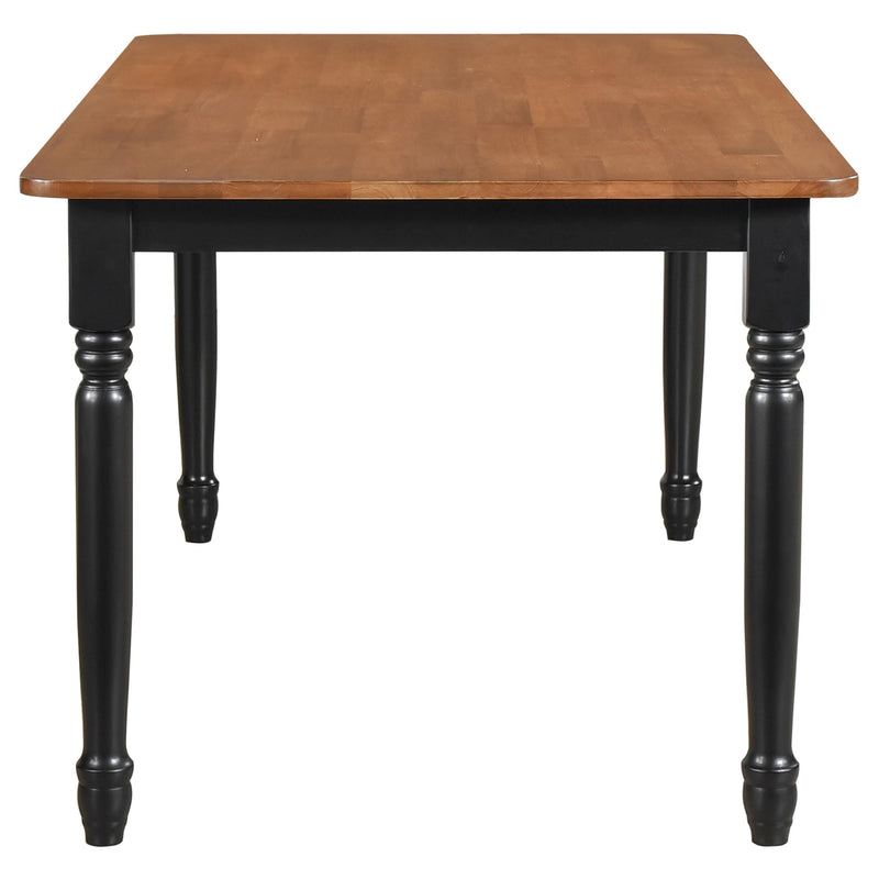 Diamond Modern Furniture COA Hollyoak Dining Table 183041 IMAGE 3
