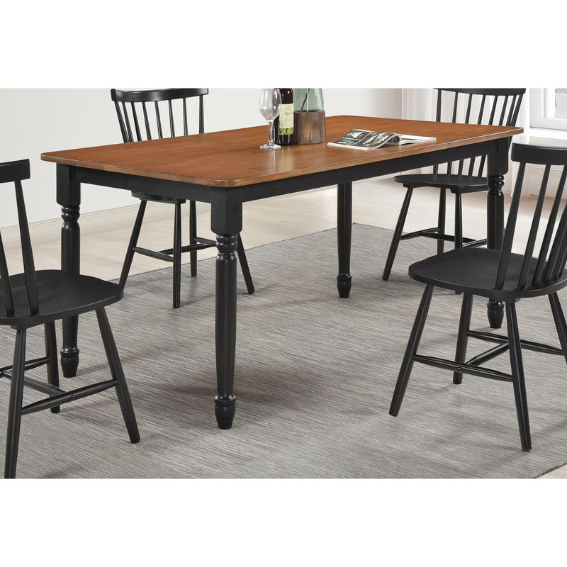 Diamond Modern Furniture COA Hollyoak Dining Table 183041 IMAGE 4