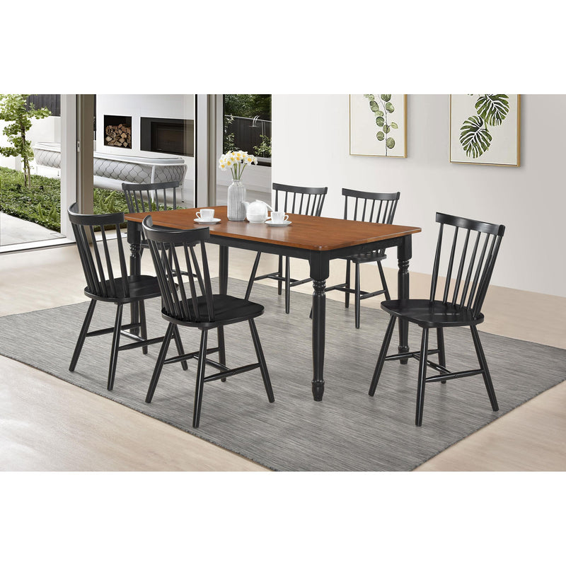 Diamond Modern Furniture COA Hollyoak Dining Table 183041 IMAGE 5